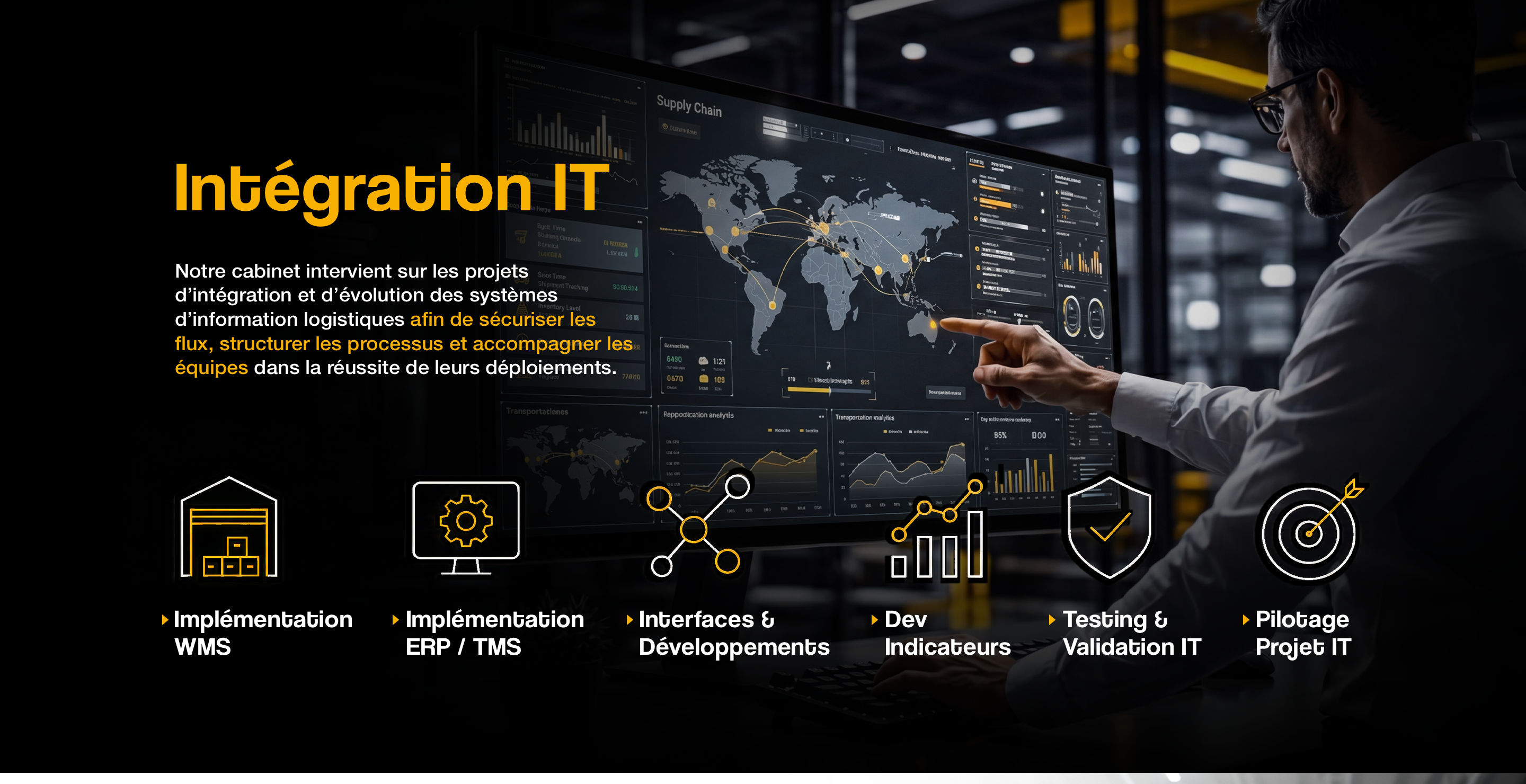 Intégration IT - WMS Consulting